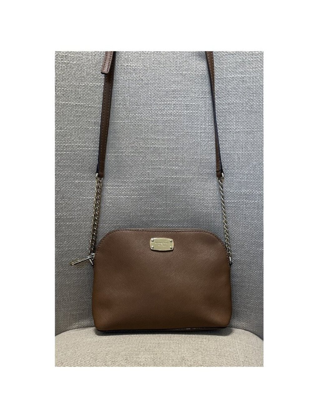 Michael Kors Crossbody Bag British Tan